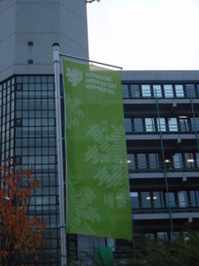 Bergische Uni in Wuppertal