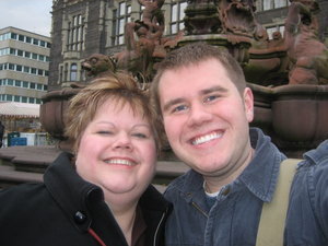Me and Ma in Wuppertal