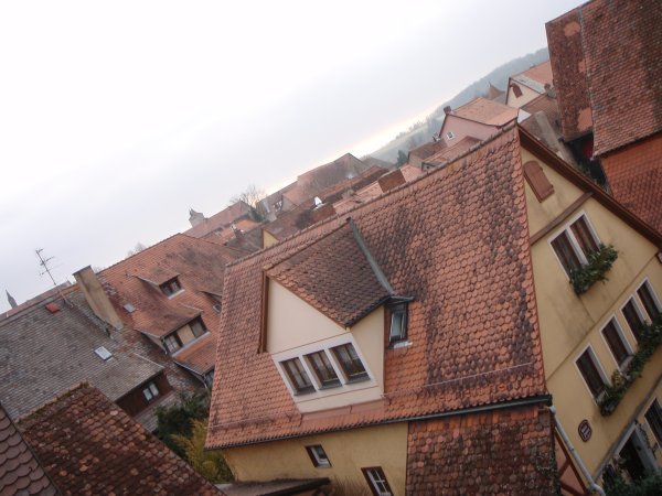 Rothenburg from Above