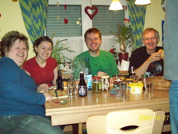 Family at Dinner in Remscheid