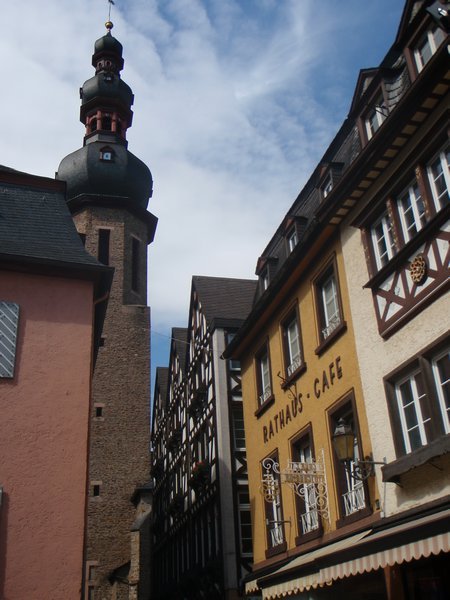 Town of Cochem