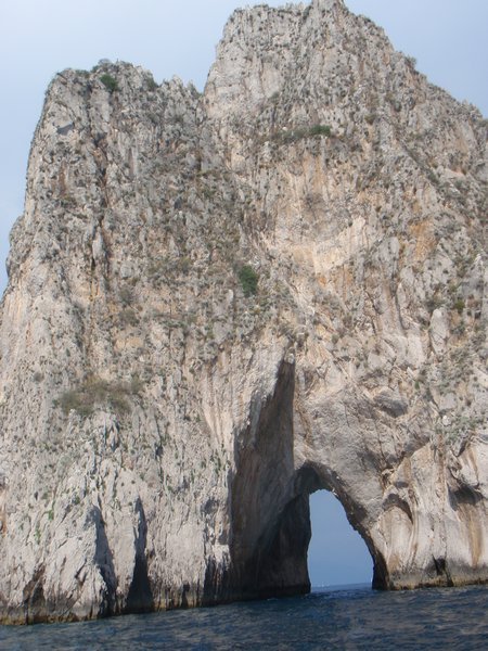 Famous Rock Formation