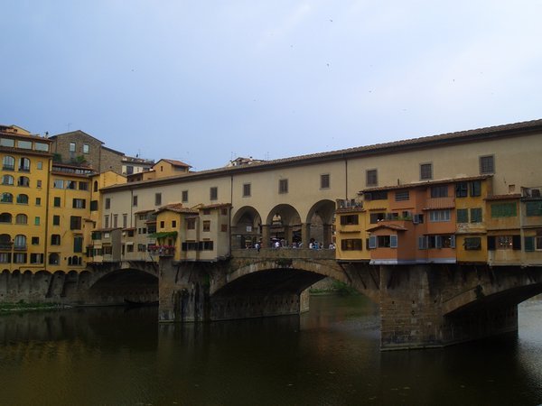 Famous Bridge in Florence