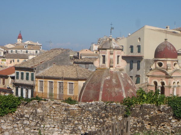 Main City of Corfu