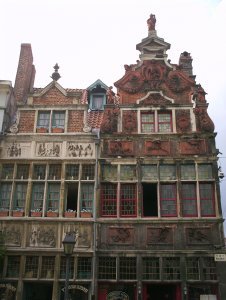 The oldest houses in Gent