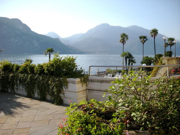 View of the lake from Serbelloni