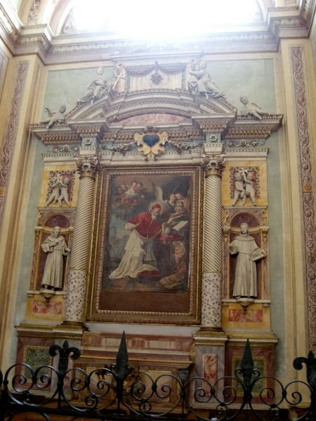 Ecstasy of St. Pius V