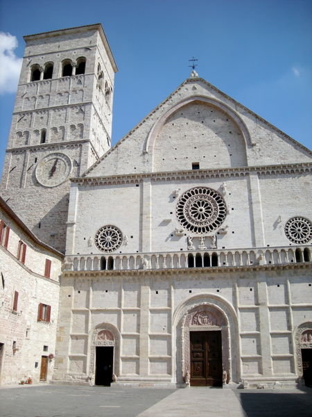 Romanesque exterior