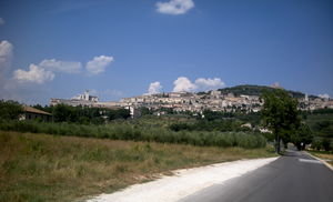 The simple road to Assisi