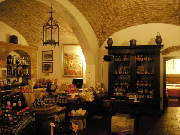 A fine example of the wine shops