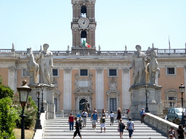 Senatorial Palace-Palazzo Senatorio
