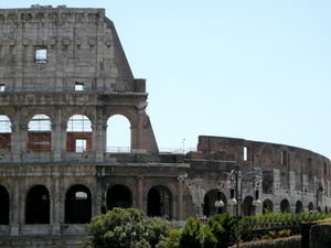 The Flavian Amphitheatre!