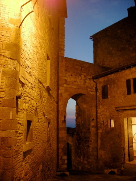 Montepulciano by night