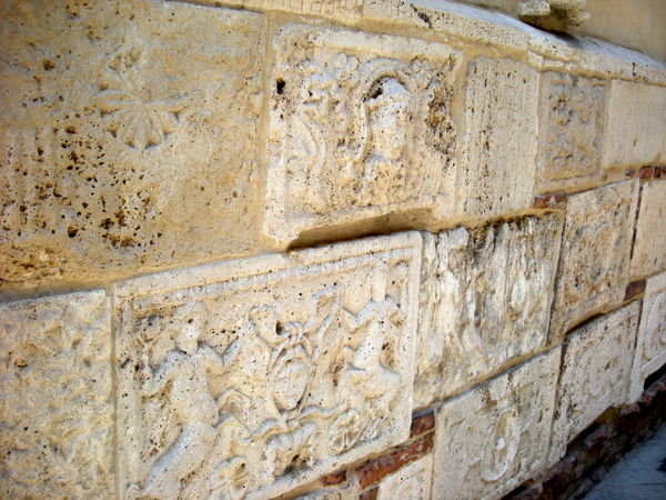 Etruscan graffiti II