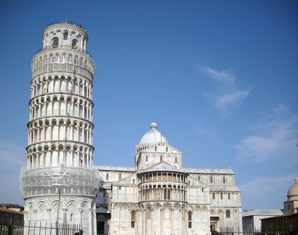 The Tower, Cathedral & Baptistery