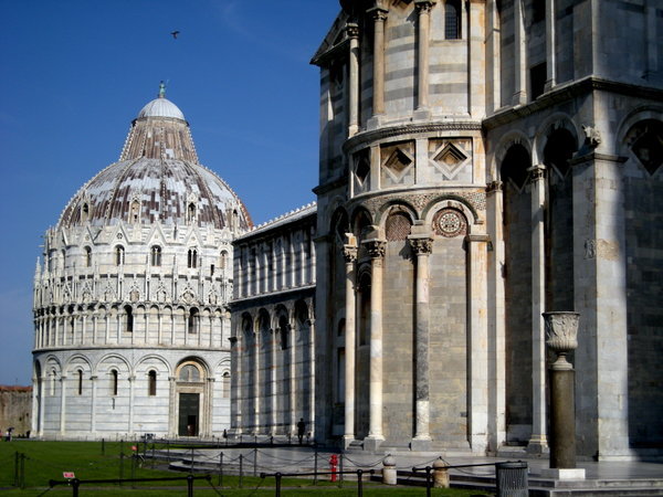 Duomo & the Baptistry 