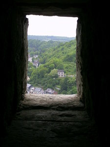 View of Dianat from the interior of Citadel