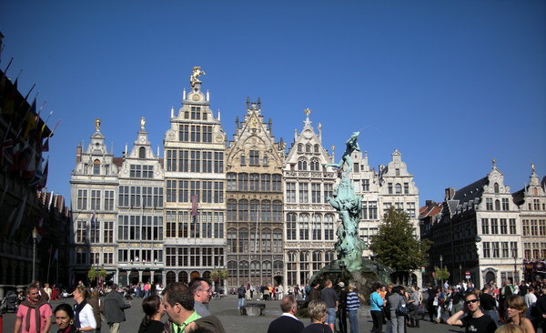 The Guild houses of the Grote Markt