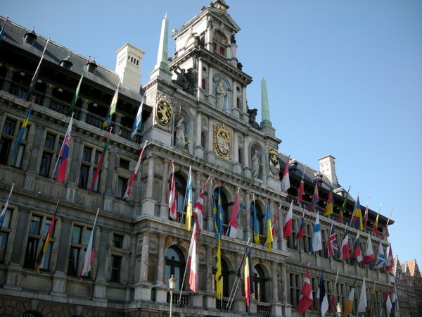 Stadhuis Antwerpen (town hall)