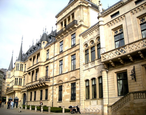 The Grand Ducal Palace- Groussherzogleche Palais