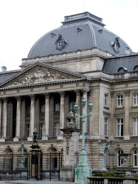 Palace of Brussels ~ Neoclassical 