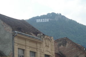 Brasov's Hollywood Sign