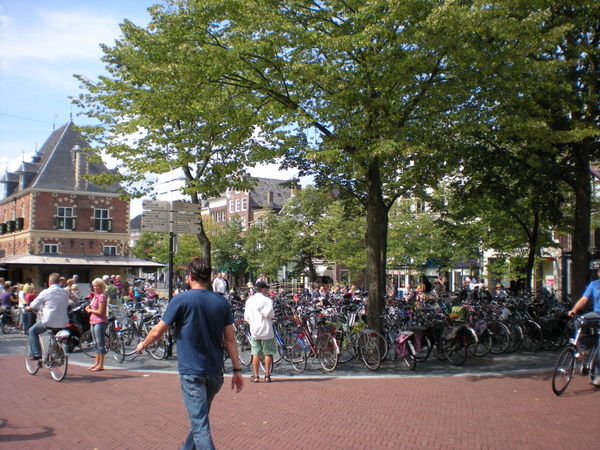 Town square, Leeuwarden