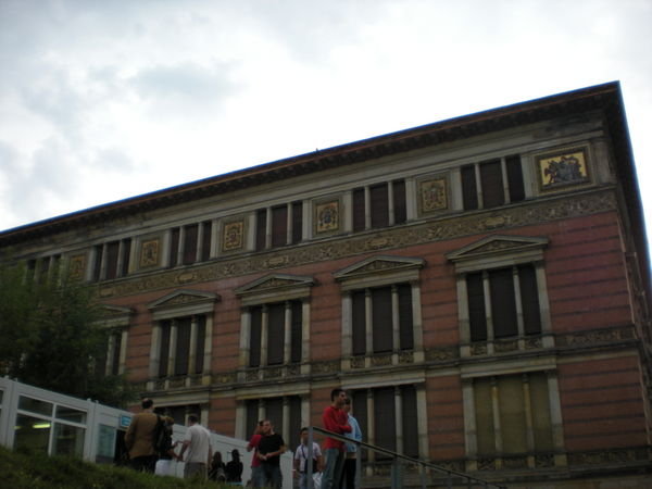 Former Gestapo HQ