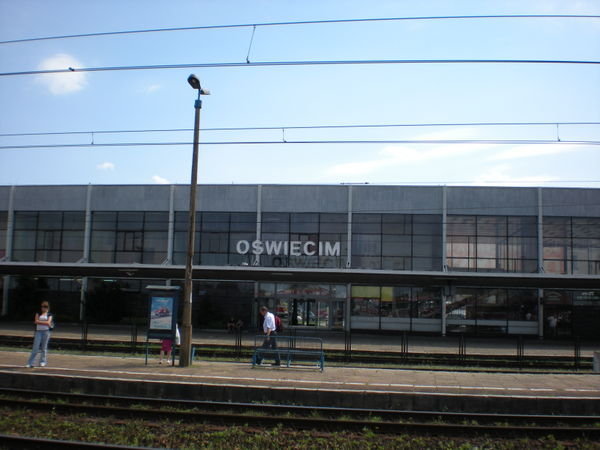 Oswiecim station