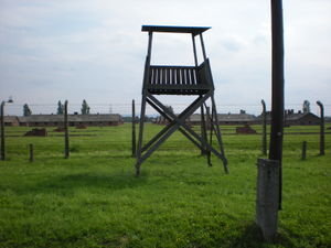 Watch tower, Birkenau