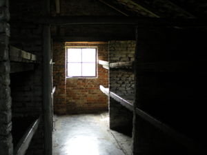 Prisoner's lodgings, Birkenau