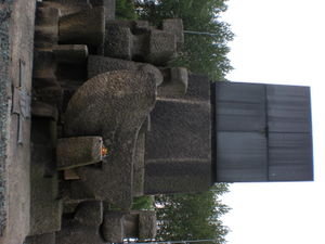 Memorial at Birkenau