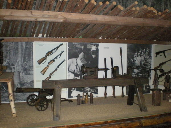 Museum: Weaponry