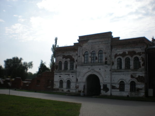 Rear of Kholmskie Gate
