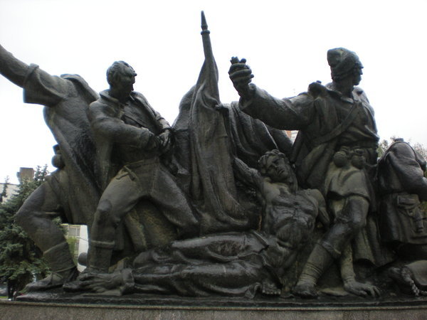 Liberation of Skopje monument