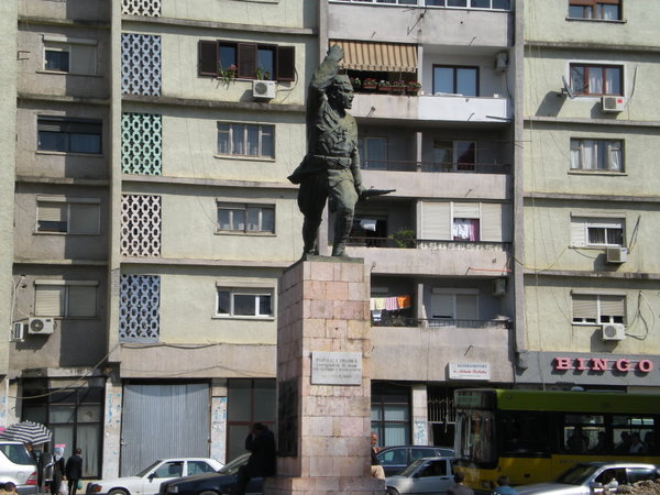 Statue of the Unknown Partisan