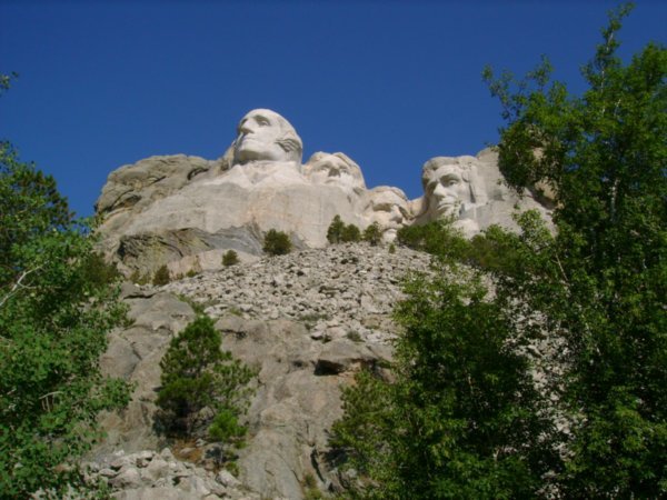 Mt. Rushmore, SD