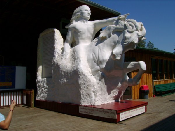 Crazy Horse, SD