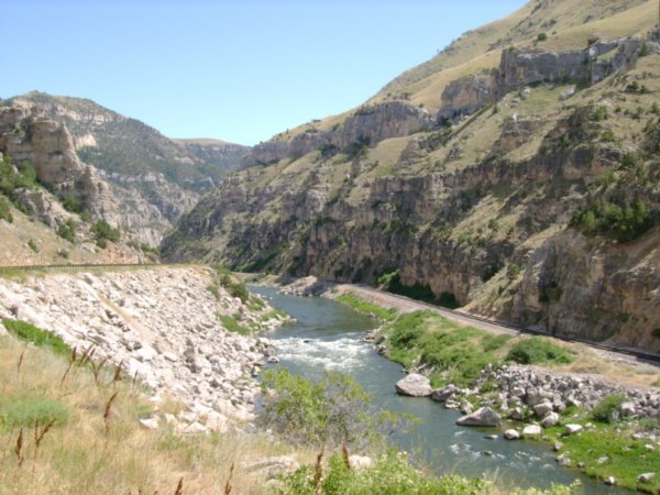 Wind River Canyon, WY