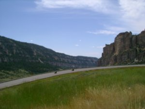 Wind River Canyon, WY