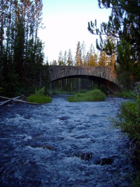 Bridge at Crawfish Creek
