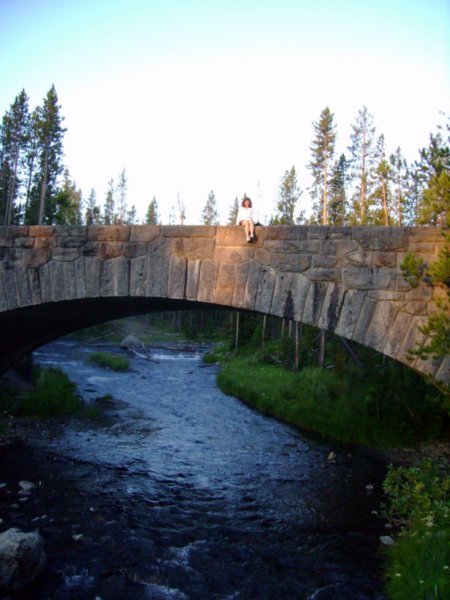 Bridge at Crawfish Creek