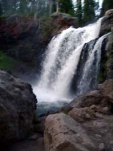 Falls at Crawfish Creek