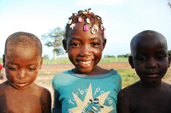 Enfants bambaras