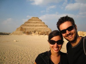 La pyramide de Djoser, la plus vielle d'Egypte