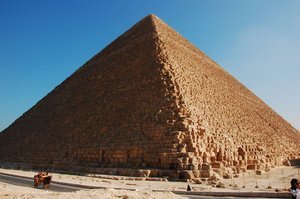 La pyramide de Kheops - la plus grande!!!