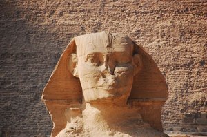 Le visage abime du sphinx