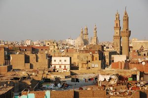 Panorama du Caire islamique