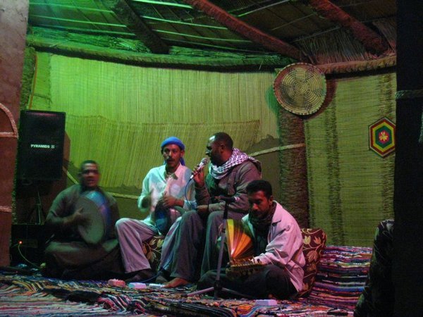 Groupe de musique bédouine