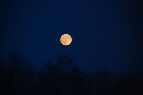 Un soir de pleine lune a bord du trans-siberien